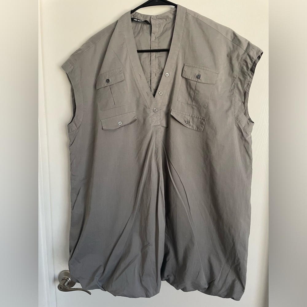 Grey Blouse Neil Barrett, unique size